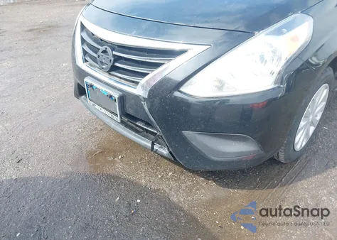 2018 Nissan Versa 1.6 Sv from USA, damaged, VIN 3N1CN7AP5JL820567